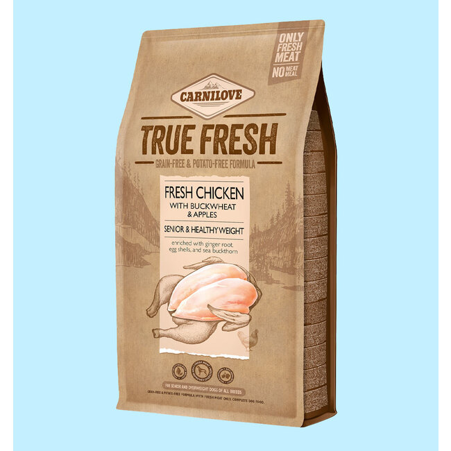 Carnilove True Fresh Chicken Senior & Healthy Weight