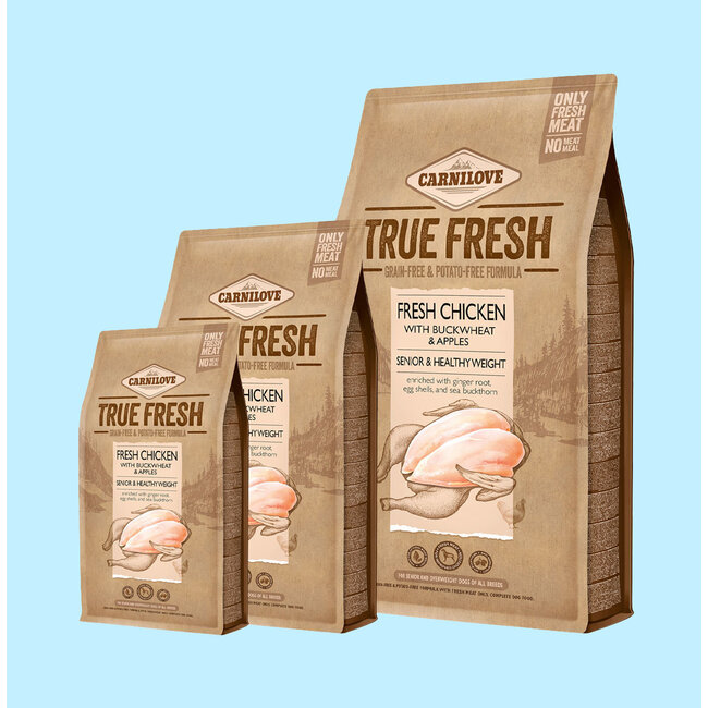 Carnilove True Fresh Chicken Senior & Healthy Weight
