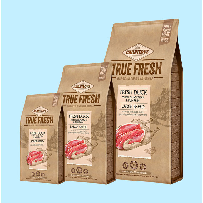 Carnilove True Fresh Duck - Large Breed