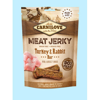 Carnilove Carnilove Meat Jerky Turkey & Rabbit Bar