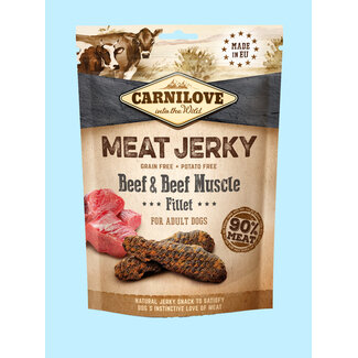 Carnilove Carnilove Meat Jerky Beef with Beef Muscle