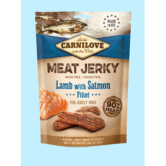 Carnilove Carnilove Meat Jerky Lamb with Salmon