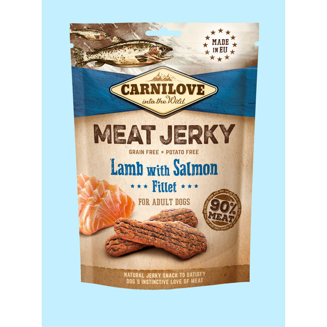 Carnilove Meat Jerky Lamb with Salmon