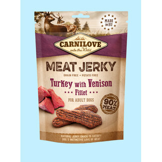 Carnilove Carnilove Meat Jerky Turkey with Venison
