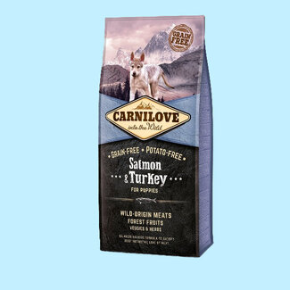 Carnilove Carnilove Salmon & turkey puppy 12 kg