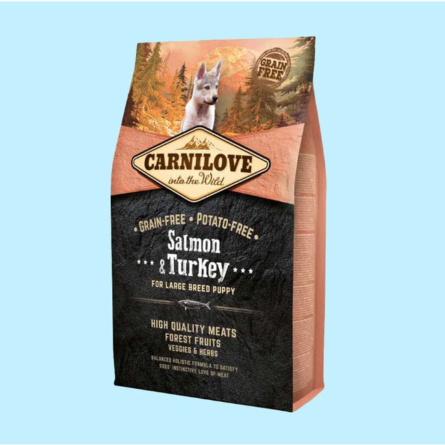 Carnilove Salmon & Turkey Puppy Large Breed 1,5 kg