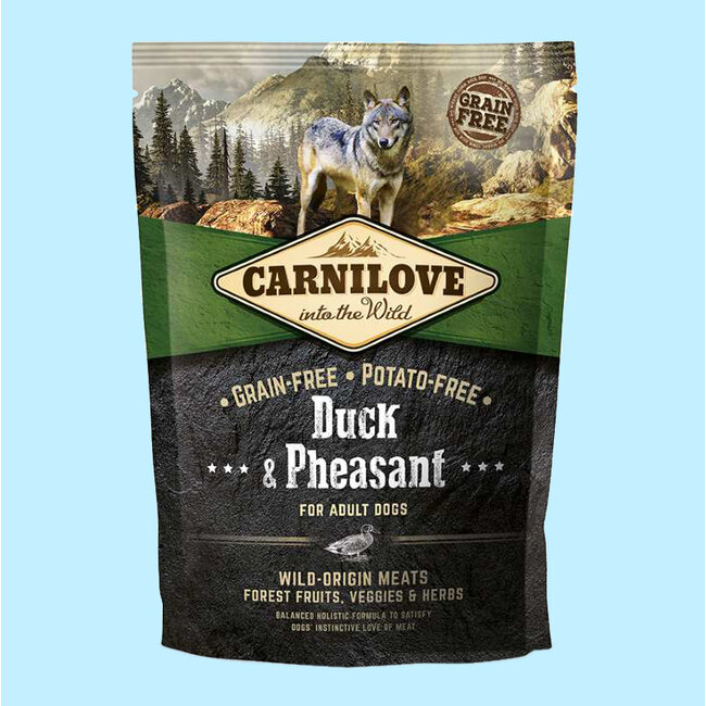 Carnilove Duck & Pheasant adult
