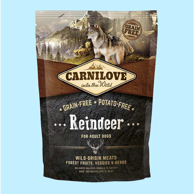 Carnilove Reindeer adult 1,5 kg