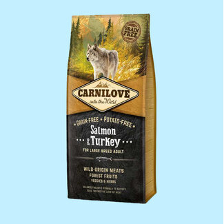 Carnilove Carnilove Salmon & Turkey Large Breed 12 kg