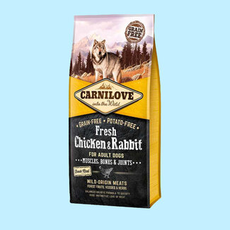Carnilove Carnilove Fresh Chicken & Rabbit 12kg