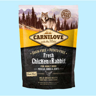 Carnilove Carnilove Fresh Chicken & Rabbit 1,5kg