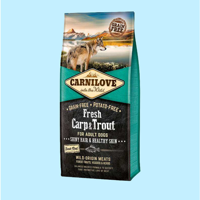 Carnilove Fresh Carp & Trout 12kg