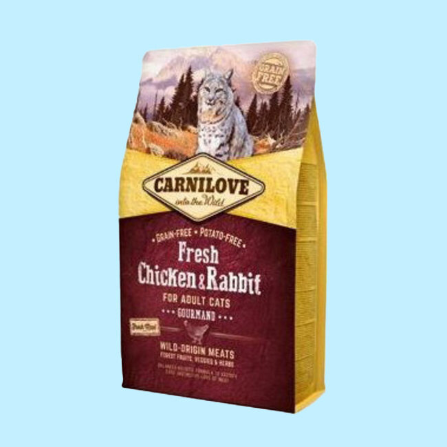 Carnilove Fresh Chicken & Rabbit 2kg