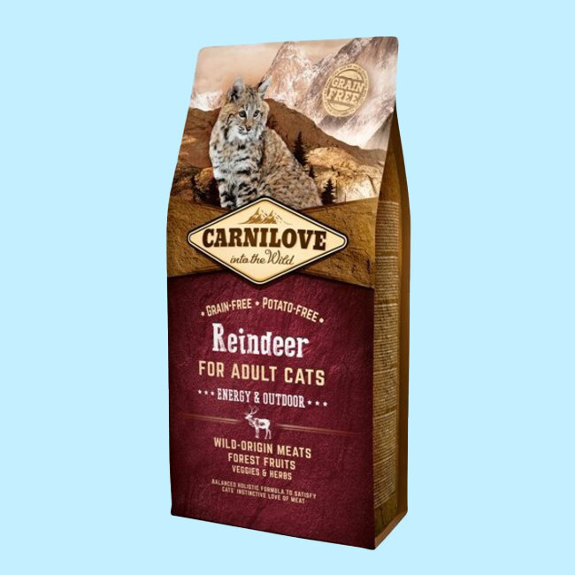 Carnilove Reindeer Energy/outdoor 6 kg