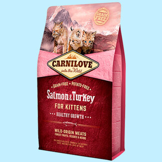Carnilove Carnilove Salmon & Turkey Kittens 2kg