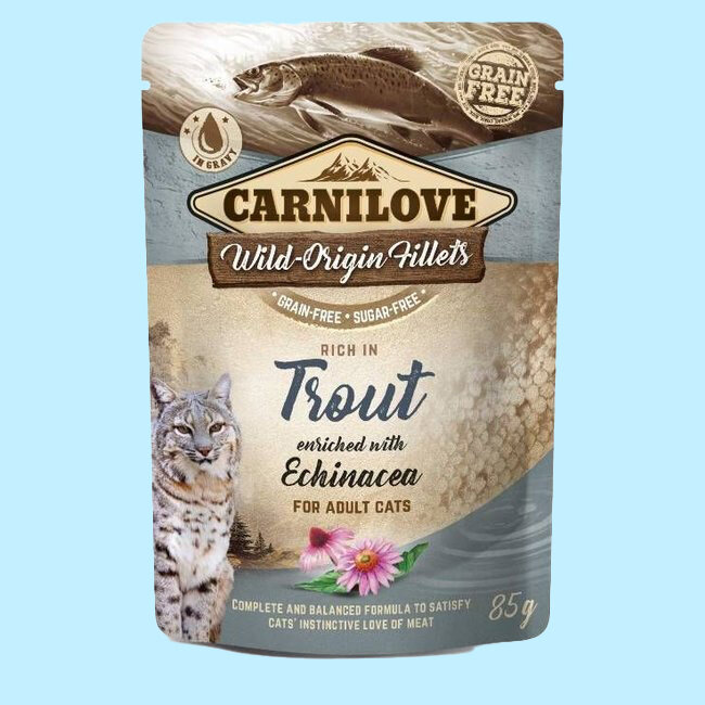 Carnilove pouch voor de kat - Forel