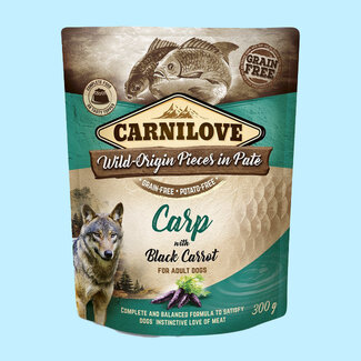 Carnilove Carnilove Paté Carp with Black Carrot 300 g