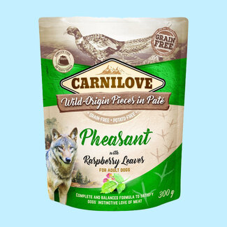 Carnilove Carnilove Paté Pheasant with Raspberry Leaves 300g