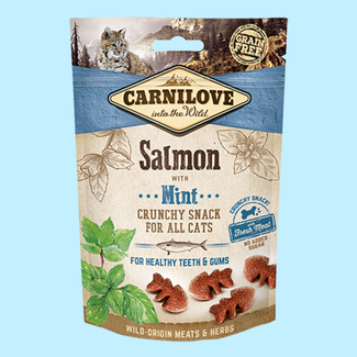 Carnilove Carnilove kattensnacks crunchy - Zalm met munt