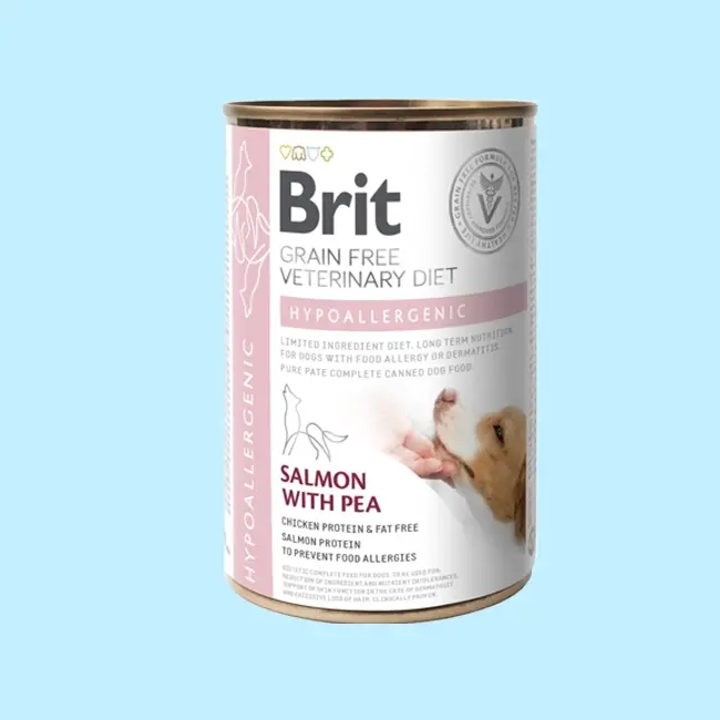 Brit Veterinary Diet Hypoallergenic Salmon & Pea