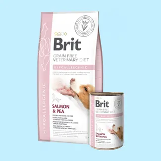 Brit Brit Veterinary Diet Hypoallergenic Salmon & Pea