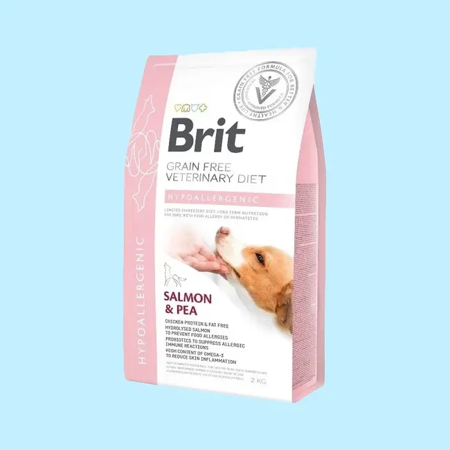 Brit Veterinary Diet Hypoallergenic Salmon & Pea