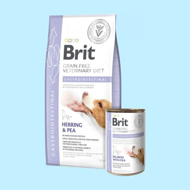 Brit Veterinary Diet Gastrointestinal Herring & Pea