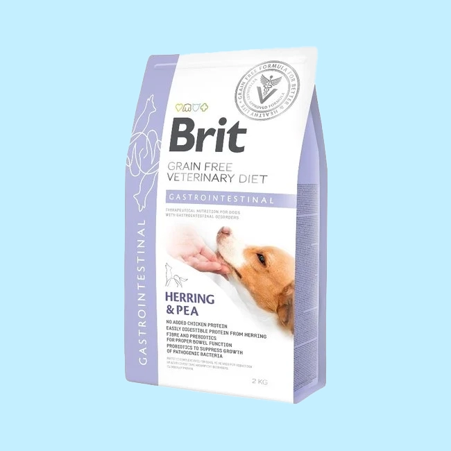 Brit Veterinary Diet Gastrointestinal Herring & Pea | Hondenvoeding ...