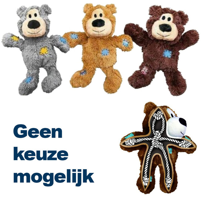Kong Wild Knots - Bears