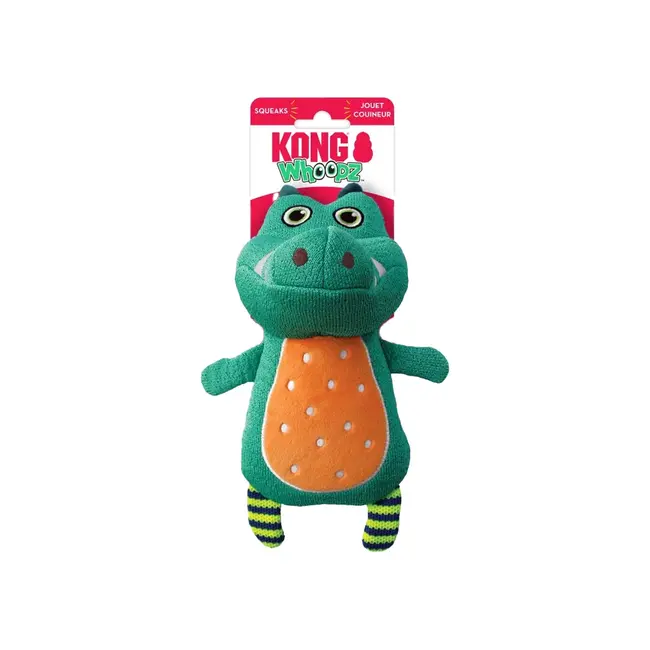 KONG Whoopz Alligator