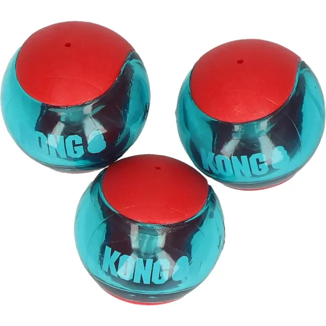 KONG Squeezz® Action Ball Red
