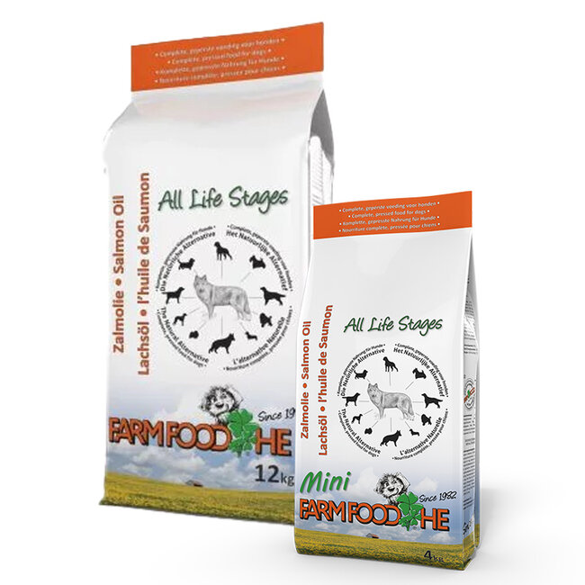 Farm Food HE Zalmolie