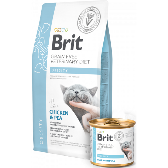 Brit Veterinary Diet Cat Obesity