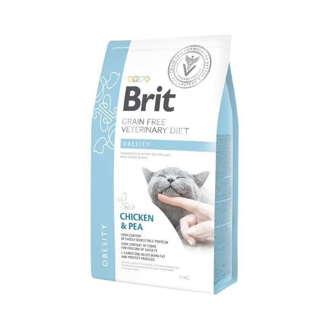 Brit Veterinary Diet Cat Obesity