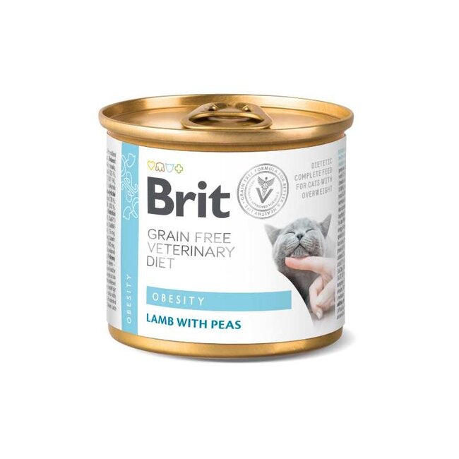 Brit Veterinary Diet Cat Obesity
