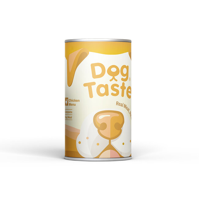 DogTaste Chicken Menu