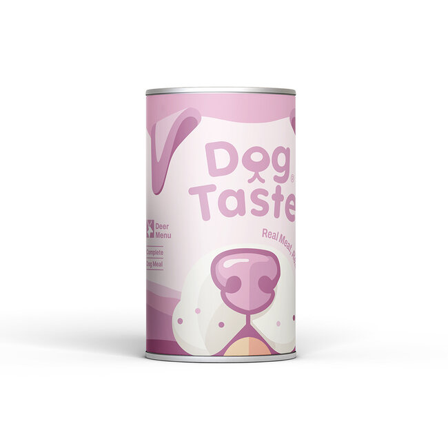 DogTaste Deer Menu