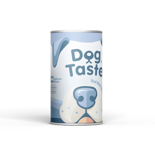 DogTaste Salmon Menu