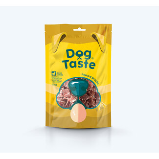 DogTaste DogTaste snack Duck Cubes 100g