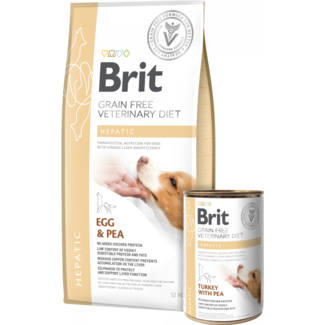 Brit Brit Veterinary Diet Hepatic Egg & Pea