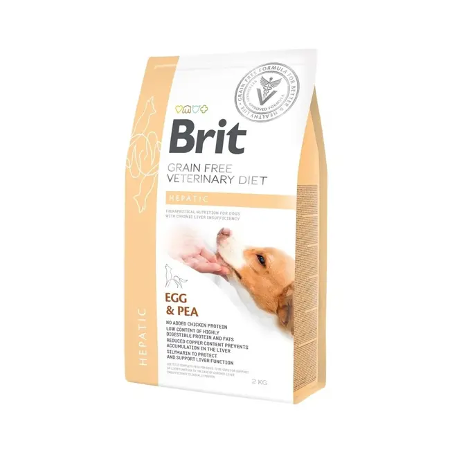 Brit Veterinary Diet Hepatic Egg & Pea