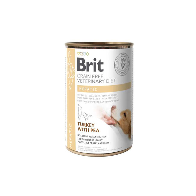 Brit Veterinary Diet Hepatic Egg & Pea