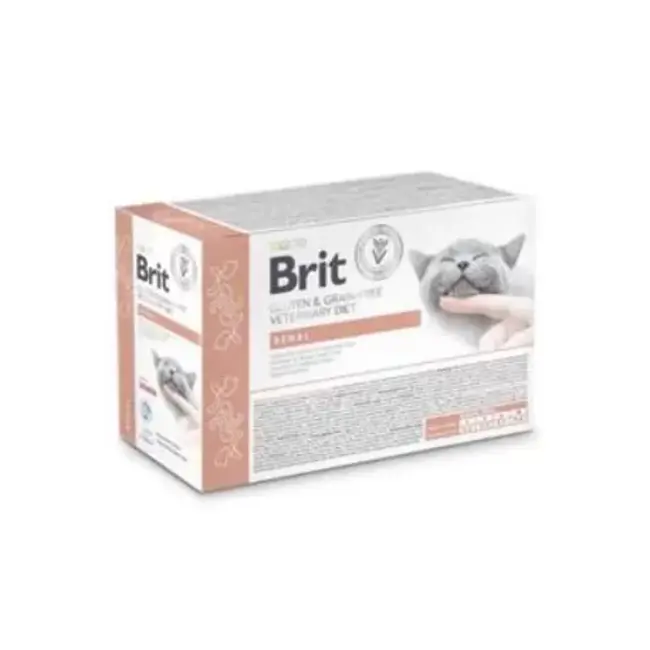 Brit Veterinary Diet Cat Renal
