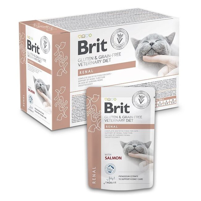 Brit Veterinary Diet Cat Renal