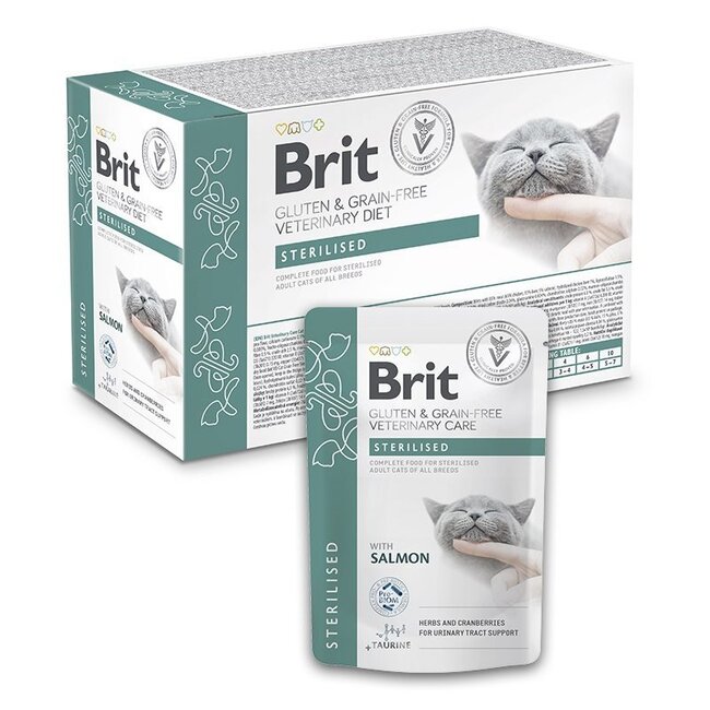 Brit Veterinary Diet Cat Sterilised
