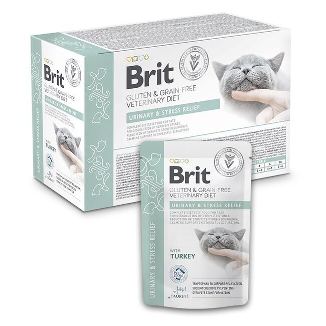 Brit Veterinary Diet Cat Struvite