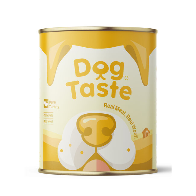 DogTaste Turkey Menu