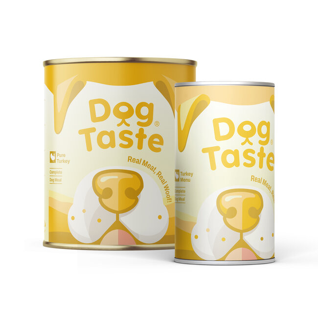 DogTaste Turkey Menu