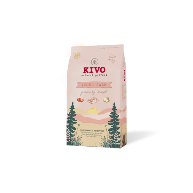 Kivo Verse Zalm Graanvrij