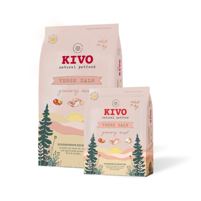 Kivo Verse Zalm Graanvrij